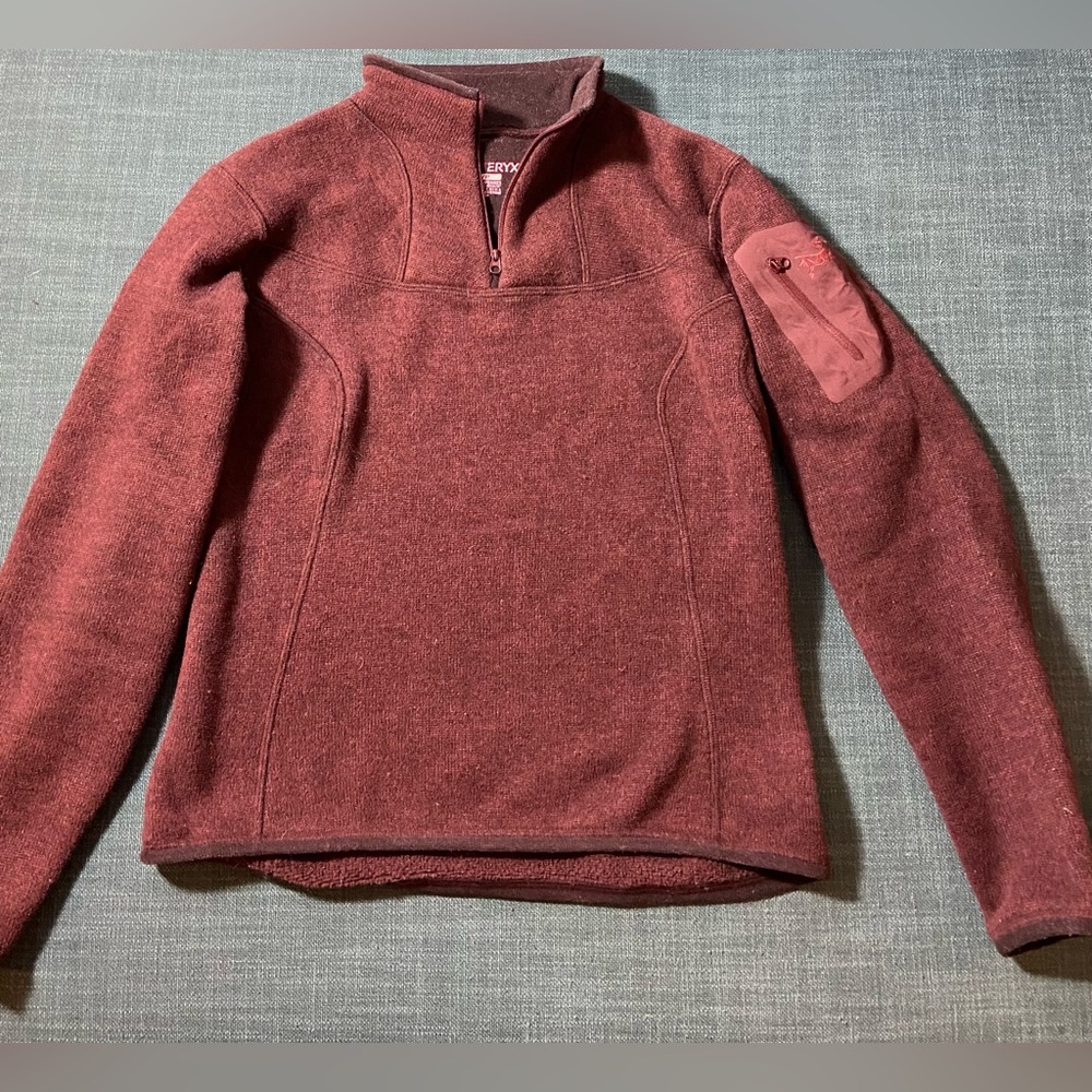 Arc’Teryx Fleece Quarter Zip